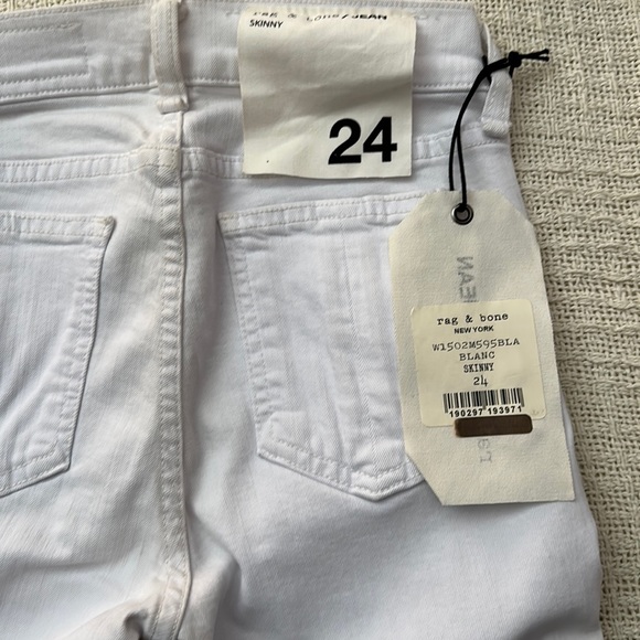 NWT RAG & BONE JEAN | Skinny Denim | 24 - Picture 5 of 10